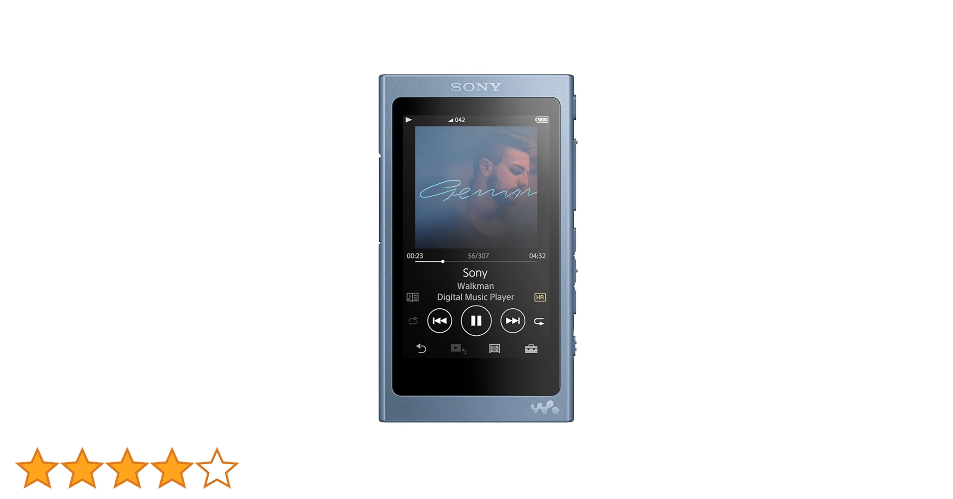 【美品】　SONY WALKMAN　NW-A57　ムーンリットブルー 美品】 SONY WALKMAN NW-A57 ムーンリットブルー SONY NW-A57 (L